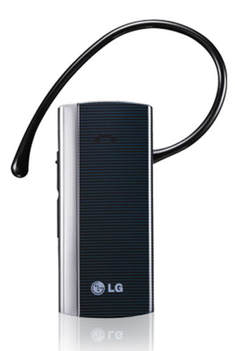 LG HBM210 Headset Wireless Bluetooth Black