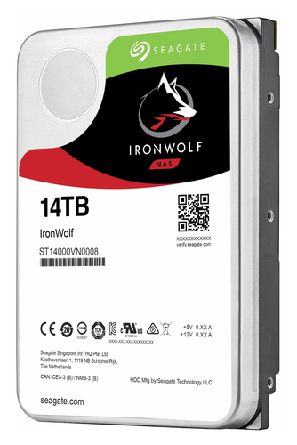 Seagate IronWolf internal hard drive