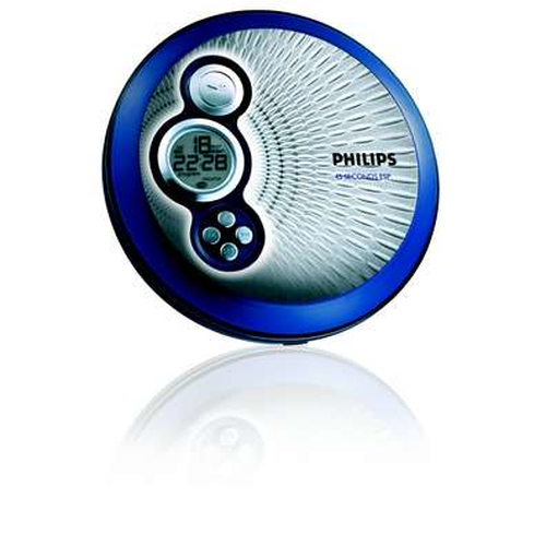 Philips Portable CD/MP3-CD Player AX2401