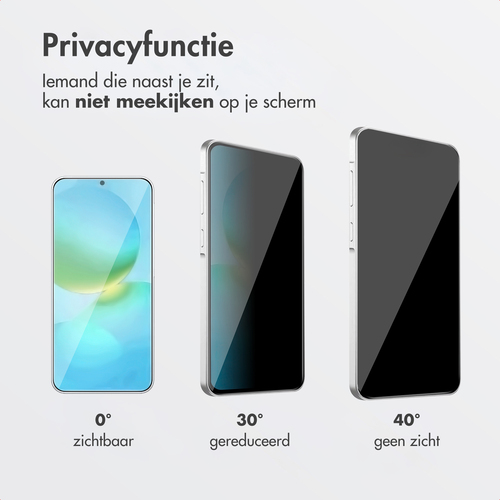 Accezz Samsung Galaxy A37 (5G) - Schermbeschermer, afbeelding 2
