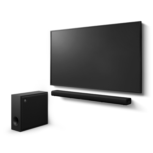 Yamaha SR-X50A TRUE X Soundbar Zwart, afbeelding 4