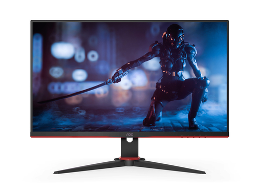 AOC G2 24G2ZE/BK монитор для ПК 60,5 cm (23.8") 1920 x 1080 пикселей Full HD LED Черный, Красный