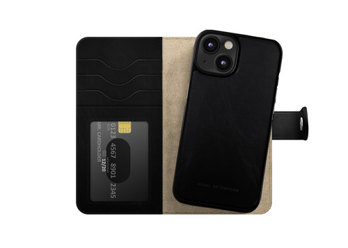 iDeal of Sweden Magnet Wallet+ MagSafe iPhone 13 / 14 / 15 / 16e / 17e Black – image 4