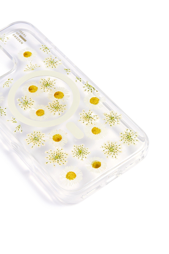 iDeal of Sweden Clear Case MagSafe iPhone 16 Pro Max Daisy Bloom – image 3