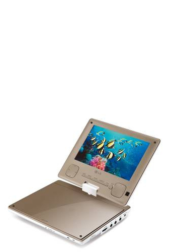 LG DP561B.ADEULLK portable DVD/Blu-Ray player