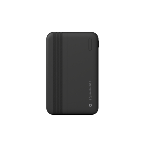 dbramante1928 re-charge - Power Bank 5K - BLK – image 2