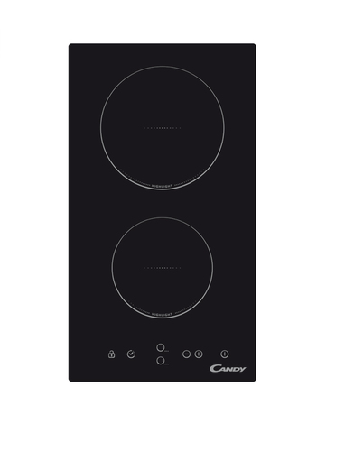 Candy Timeless CDH 30 Черный Встроенный 28.8 cm Керамический 2 зона(ы)