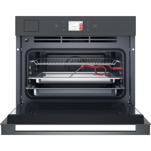 Whirlpool WCS11A9FHTSSMA Inbouw combi stoomoven Grijs