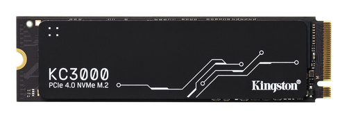 Kingston KC3000 NVMe PCIe 4.0 x4 SSD 1024GB M.2 2280 - SKC3000S/1024G - Read 7000MB/s, Write 6000MB/s - image 1