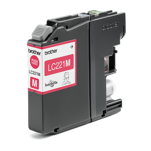 Brother LC221M Inkjet Cartridge Magenta LC221M - image 4
