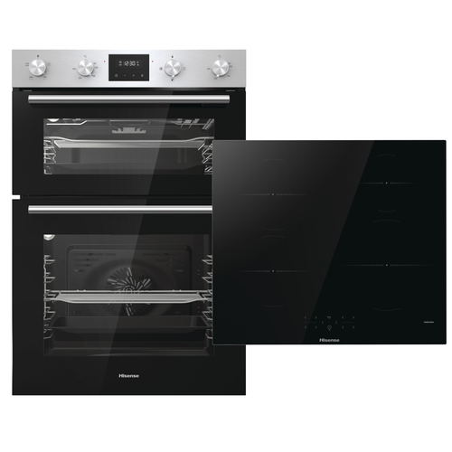 Hisense BI6095HIXUK cooking appliance set Zone induction hob Electric