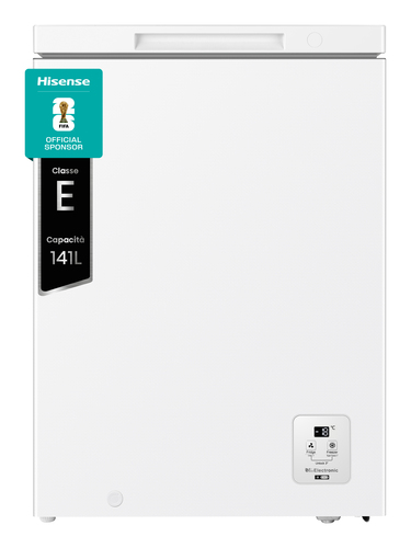 Hisense FT145N1AWE freezer Chest freezer Freestanding