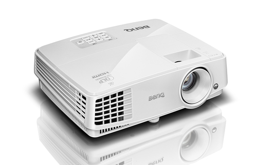 BenQ MW571 Standard throw projector 3200 ANSI lumens DLP WXGA (1280x800) 3D White – image 2