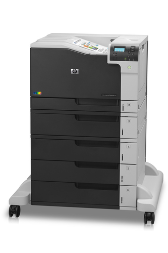 HP Color LaserJet Enterprise M750xh – image 2