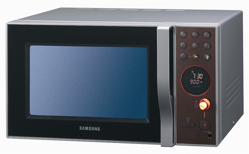 Samsung CE1180GWT microwave Black, Brown, Silver Built-in