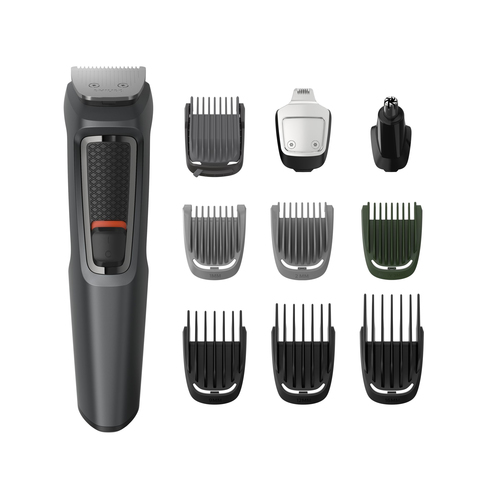 Philips MULTIGROOM Series 3000 10 tools 10-in-1, Face, Hair and Body