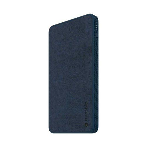 mophie Powerstation with PD and Lightning input (fabric) 6000 mAh Темно-синий