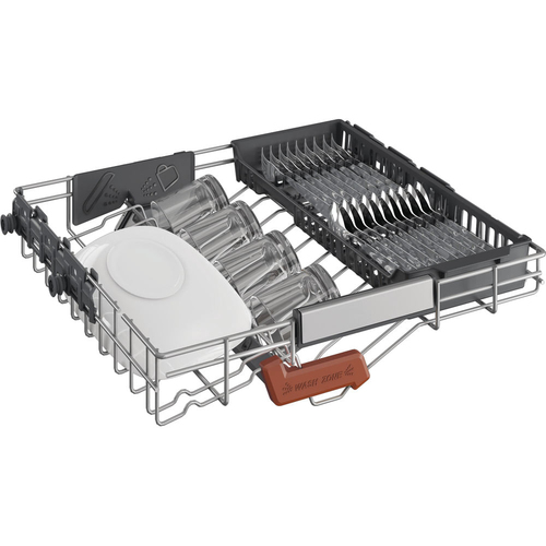 Hotpoint H8FHP51XUK 60cm Dishwasher in Stainless Steel Place Setting B - image 6