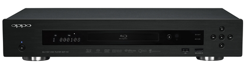 Oppo BDP-103 DVD/Blu-Ray player 3D Black