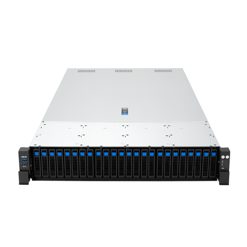 ASUS RS720A-E13-RS24G Socket SP5 Rack (2U) Zwart, Zilver, afbeelding 2
