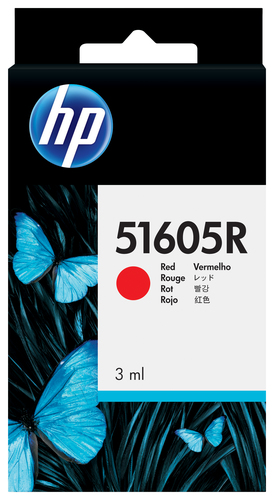 HP Red Jetpaper Print Cartridge – image 1