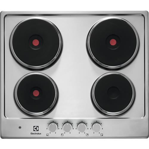 Electrolux KHS641X Нержавеющая сталь Встроенный 59 cm Герметизированная пластина 4 зона(ы)