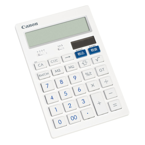 Canon HS-121T calculator Desktop Basic White