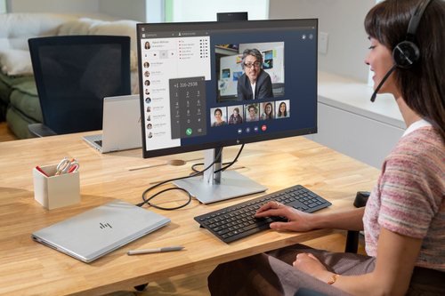 Monitor HP E27d G4 QHD USB-C Docking 6PA56A4