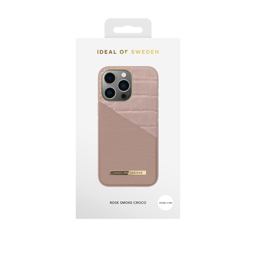 iDeal of Sweden Atelier Case iPhone 13P Rse Smke Cro