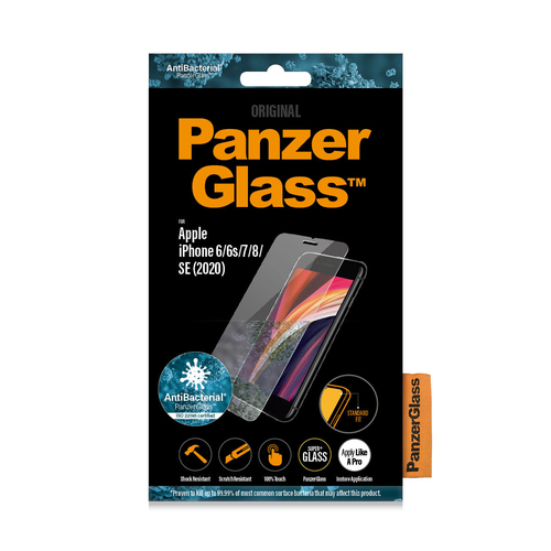PanzerGlass PRO2684 защитная пленка / стекло для мобильного телефона Прозрачная защитная пленка Apple 1 шт
