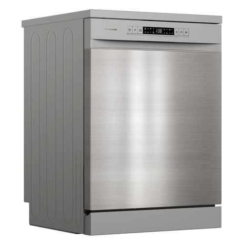 Hisense HS622E90XUK Full Size Dishwasher - Stainless Steel - E Rated, Stainless Steel - image 1