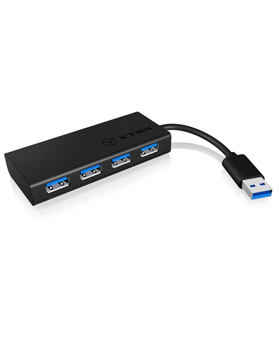 ICY BOX IB-AC6104 USB 3.0 usb-hub, afbeelding 4