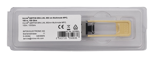 InLine 32336E network transceiver module Fiber optic 100000 Mbit/s QSFP28 850 nm – image 5