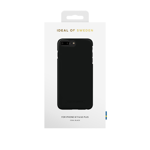 iDeal of Sweden Seamless Case iPhone 8/7/6/6S Plus Coal Black