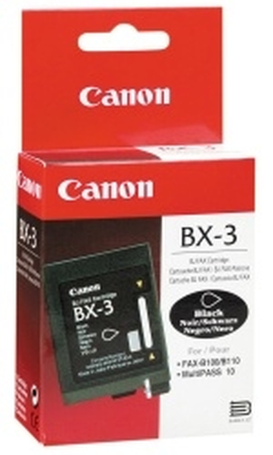 Canon BX3 Black fax cartridge