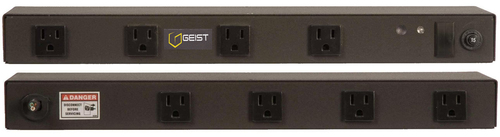 Vertiv Geist BRXN080-10 power distribution unit (PDU) 8 AC outlet(s) 0U Black