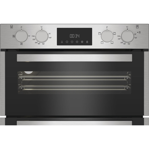 Hotpoint DUH10DIX Built Under Electric Double Oven in Stainless Steel - image 4