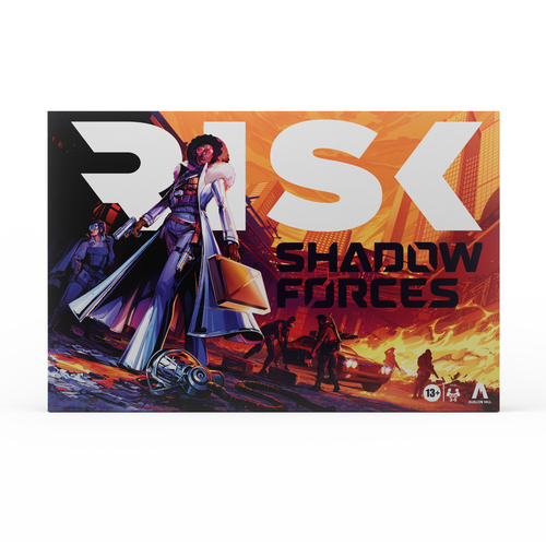 Avalon Hill Risk Shadow Forces Board game Стратегия