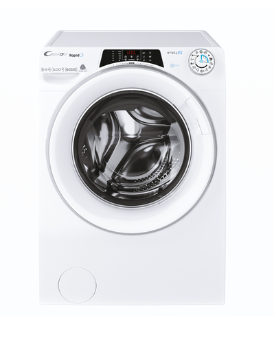 Candy RapidÓ ROW4854DWMSE/1-S washer dryer Freestanding Front-load White
