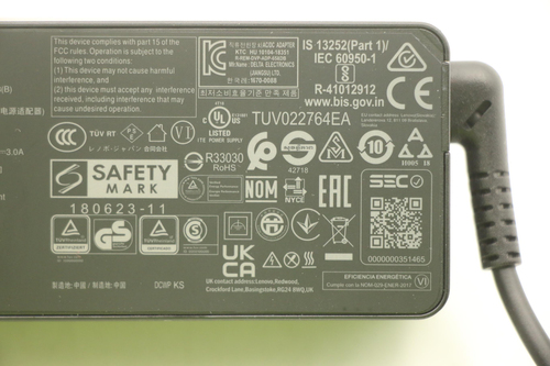 Lenovo PD,65W,20/15/9/5V,3P,WW,DEL, afbeelding 5