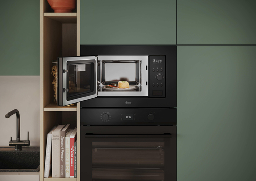 Hoover HO38FMW7NB Black Grill microwave Built-in – image 5
