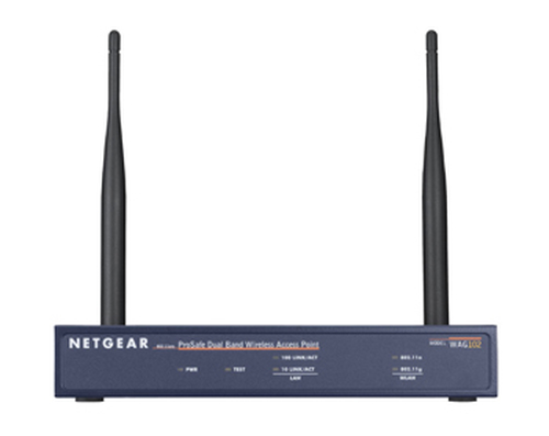 NETGEAR ProSafe Dual-Band 802.11a/g Wireless Access Point