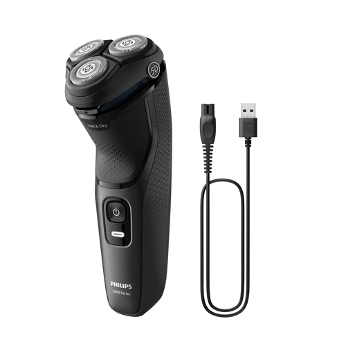 Philips Shaver 3000 Series S3145/00R1 Refurbished Wet & Dry Electric Shaver – image 2