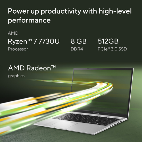ASUS Vivobook 15 M1502YA-BQ165W AMD Ryzen™ 7 7730U Laptop – image 6