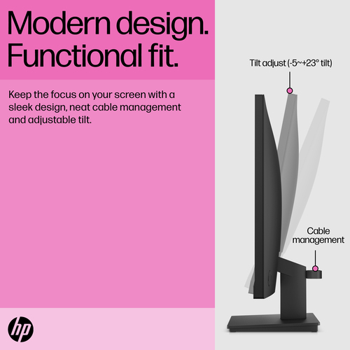 HP V24ie G5 FHD Monitor – image 7