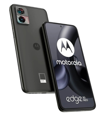 MOTO EDGE30 NEO Smartphone Motorola Edge 30 Neo 63 128GB/8GB Cámara 64MP13MP/32MP Snapdragon Android 12 Color Negro MOTO EDGE30 NEO