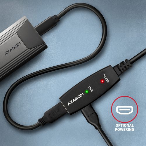 AXAGON ADR-305 - USB-Verlngerungskabel - 5 m – Foto 7 von 10