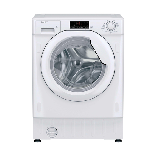 Candy Smart Cbd 485D14-80 Integrated 8Kg/5Kg Washer Dryer with 1400 rpm - White - E Rated [Wash&Dry], B Rated [Wash Only], White - image 1