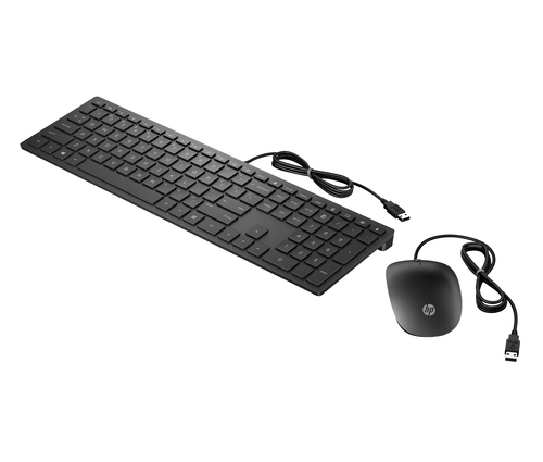 HP PAV WIREDCOMBO KEYBOARD 400 FR – image 2