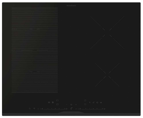 Rosieres RIF64DCS hob Black Built-in